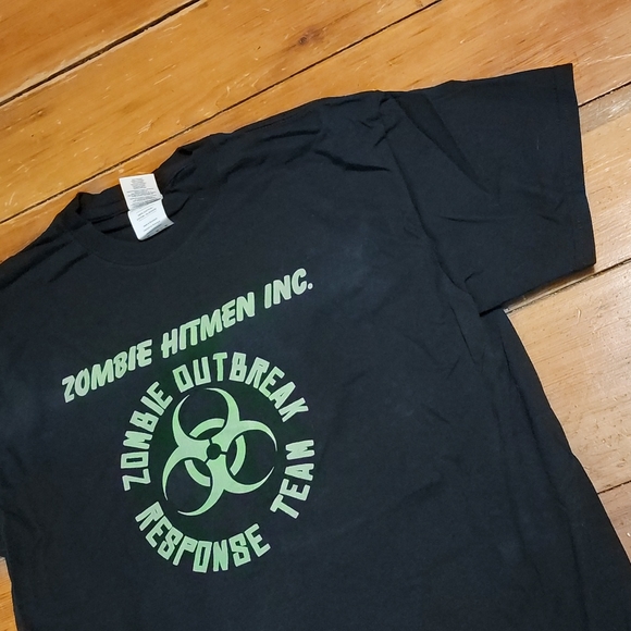 Zombie T Shirt - Picture 1 of 5